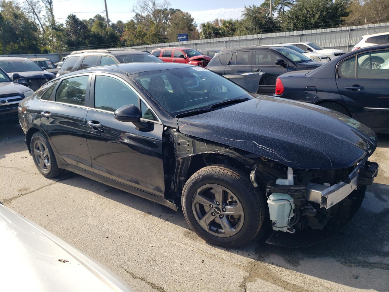 2022 KIA K5 LXS VIN:5XXG14J20NG124701