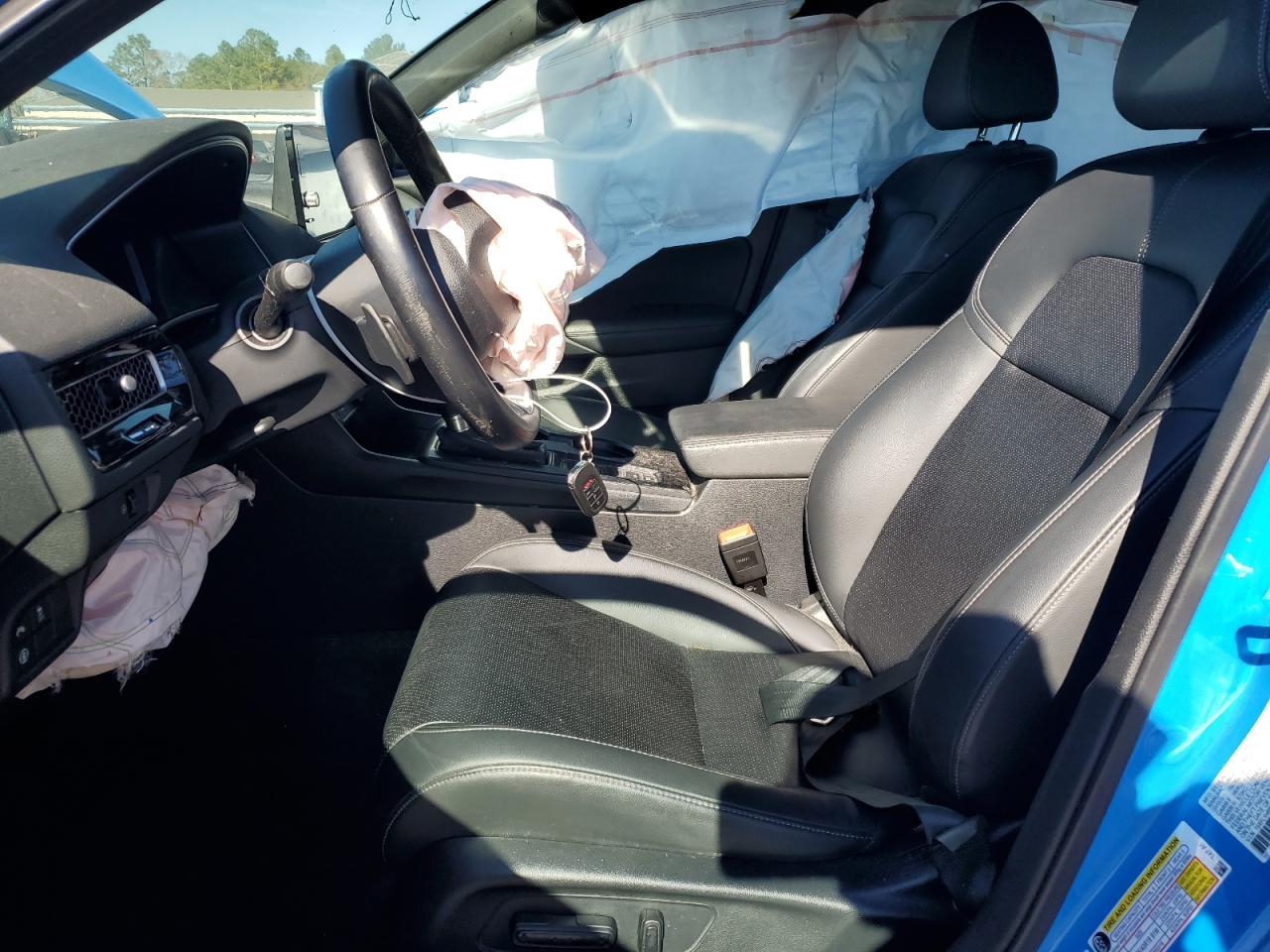 2022 HONDA CIVIC SPORT TOURING VIN:19XFL1H88NE013708