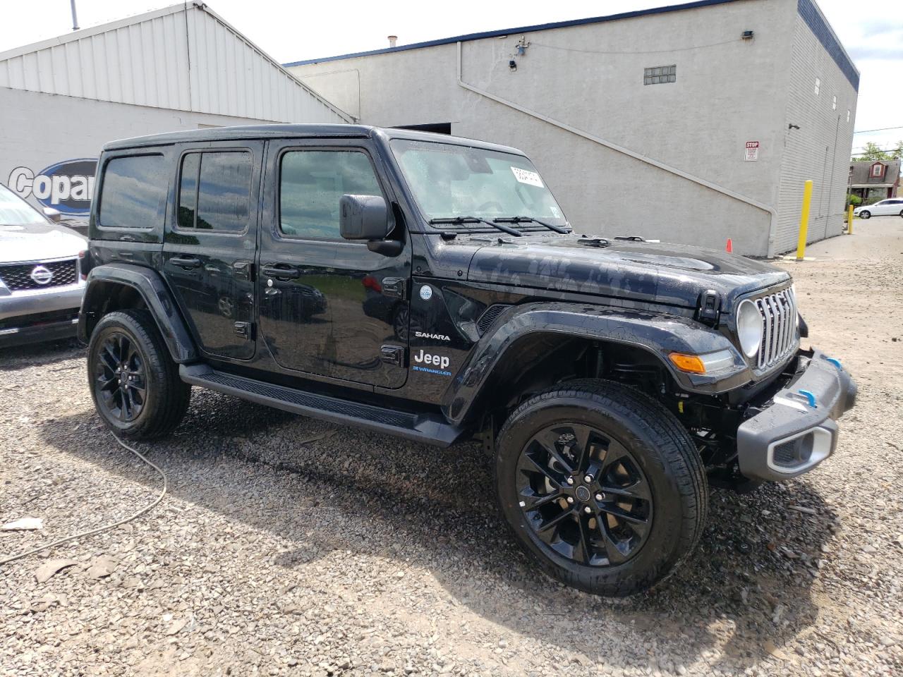 2024 JEEP WRANGLER SAHARA 4XE VIN:1C4RJXP67RW166713