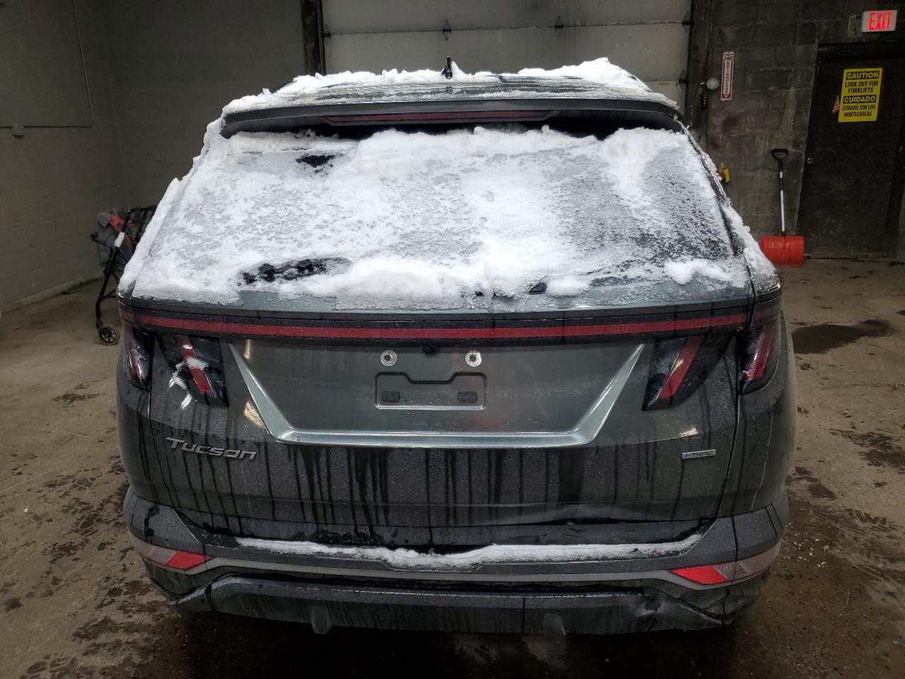 2023 HYUNDAI TUCSON SEL VIN:5NMJBCAE8PH170014