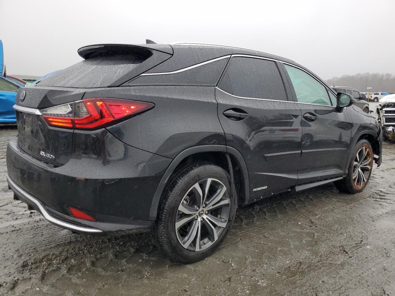 2022 LEXUS RX 450H VIN:2T2HGMDA8NC087535