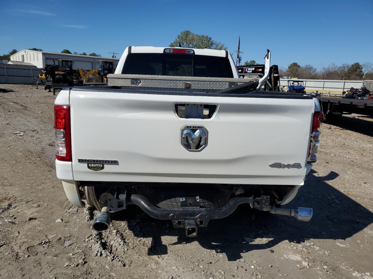 2022 RAM 1500 BIG HORN/LONE STAR VIN:1C6SRFMT1NN385365