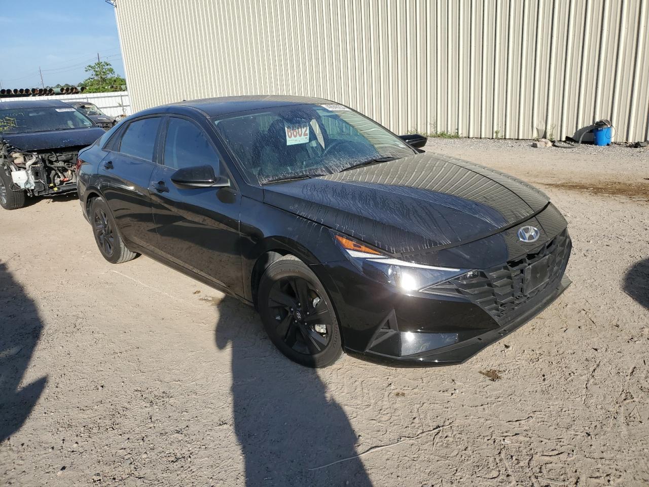 2023 HYUNDAI ELANTRA SEL VIN:KMHLM4AGXPU438673