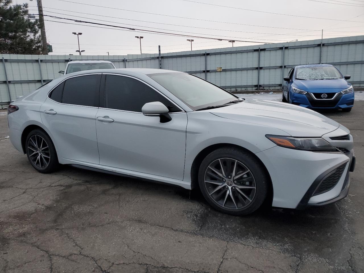 2022 TOYOTA CAMRY SE VIN:4T1G11AK9NU029154