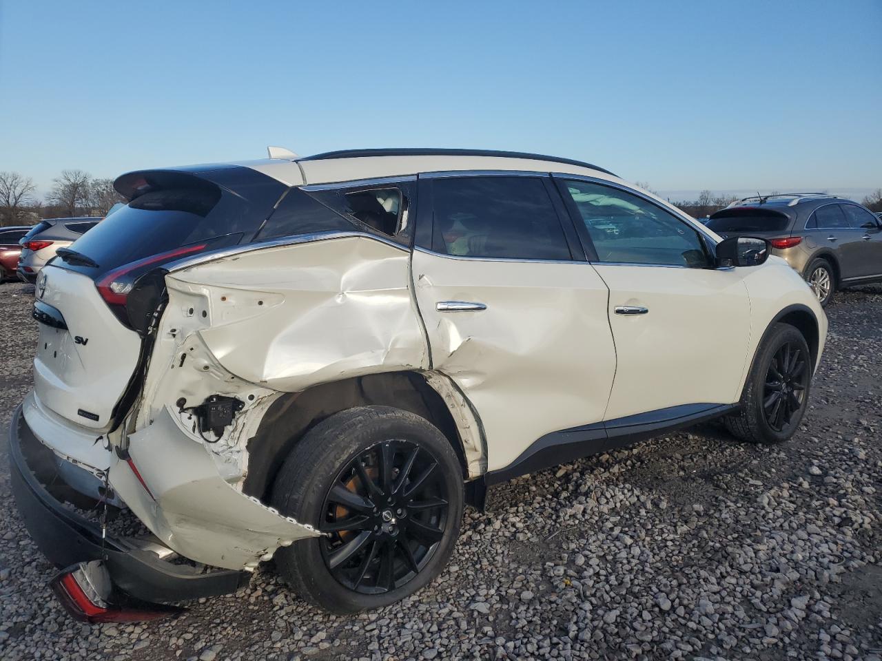 2023 NISSAN MURANO SV VIN:1FM5K7F83GGA43475