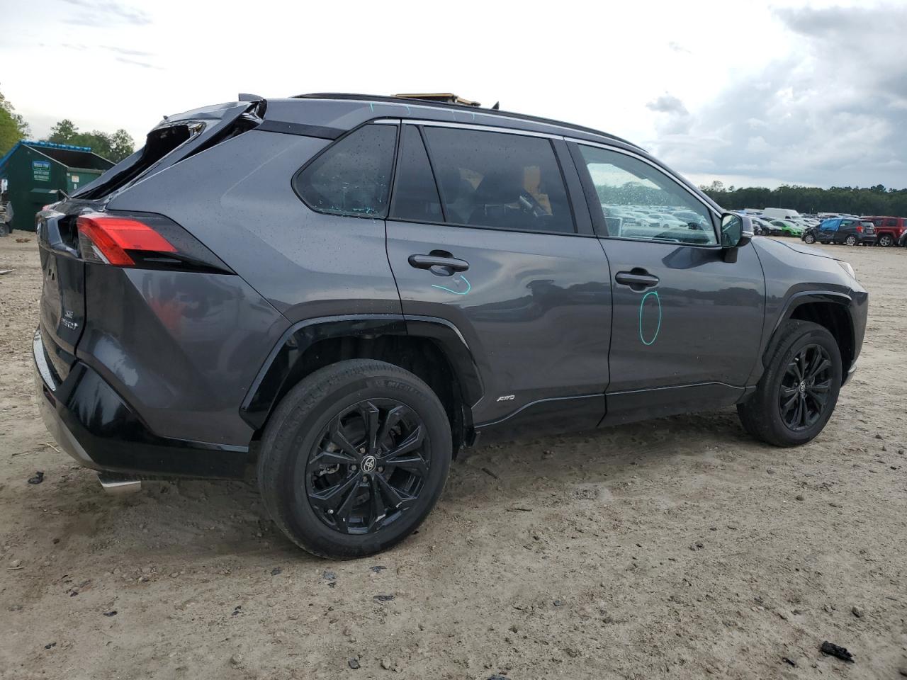 2023 TOYOTA RAV4 SE VIN:4T3T6RFVXPU132837