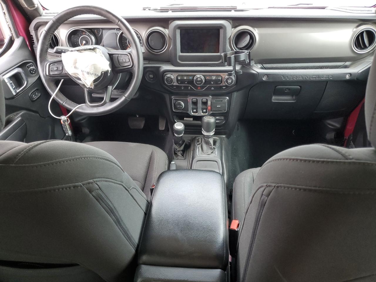 2022 JEEP WRANGLER SPORT VIN:1C4GJXAGXNW110591