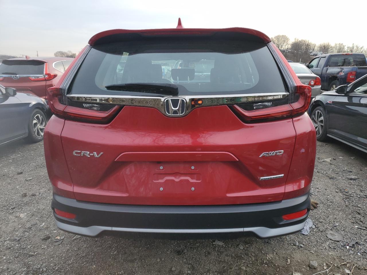 2022 HONDA CR-V SE VIN:7FARW2H74NE002804