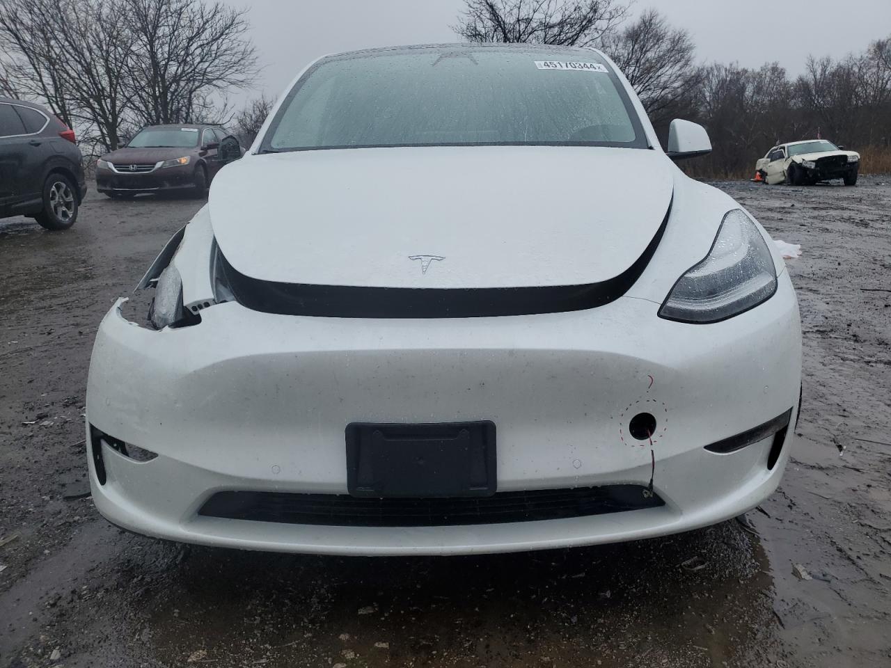 2022 TESLA MODEL Y  VIN:7SAYGAEE1NF431788