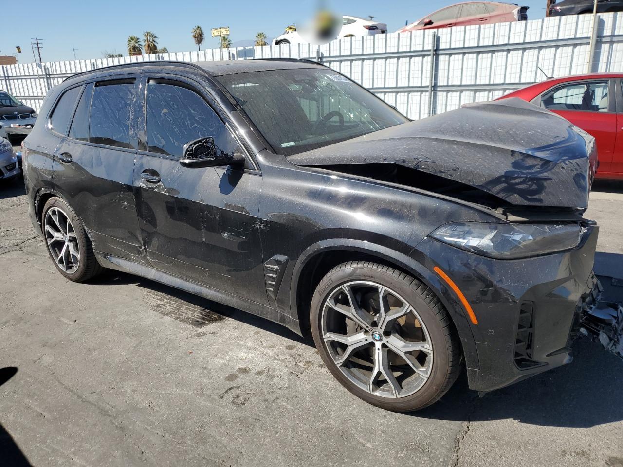 2024 BMW X5 XDRIVE50E VIN:5UX43EU05R9S32648