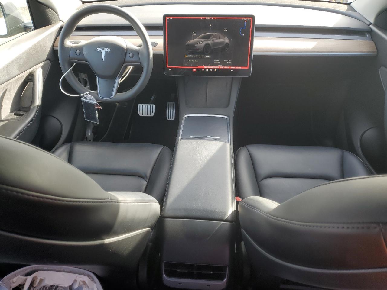2022 TESLA MODEL Y  VIN:7SAYGDEFXNF510533