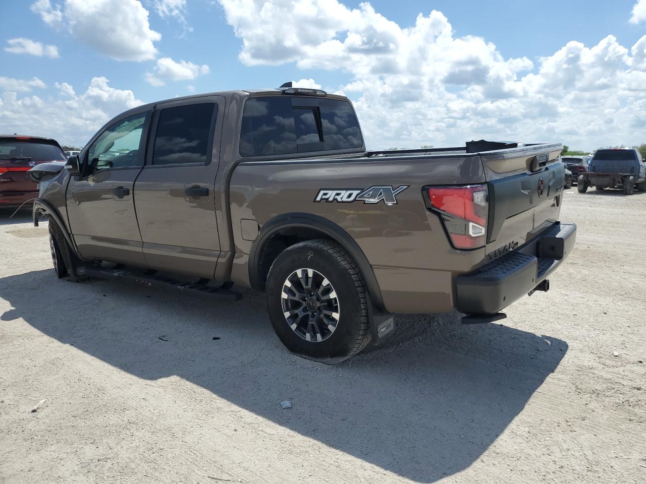 2023 NISSAN TITAN SV VIN:1N6AA1ED4PN111728