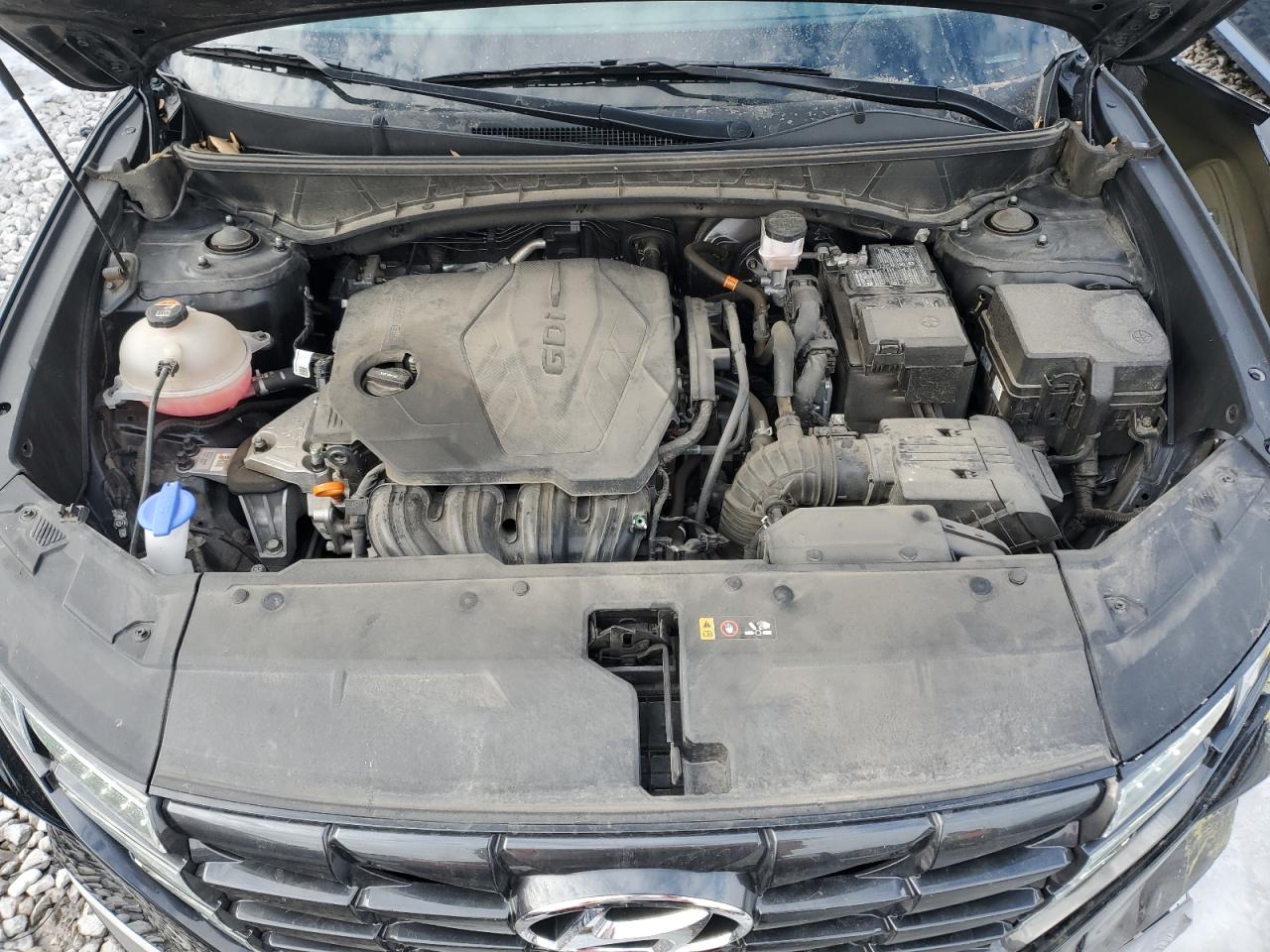 2022 HYUNDAI TUCSON SEL VIN:5NMJBCAE4NH027929