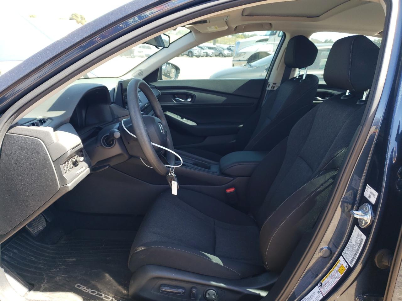 2024 HONDA ACCORD EX VIN:1HGCY1F35RA048292