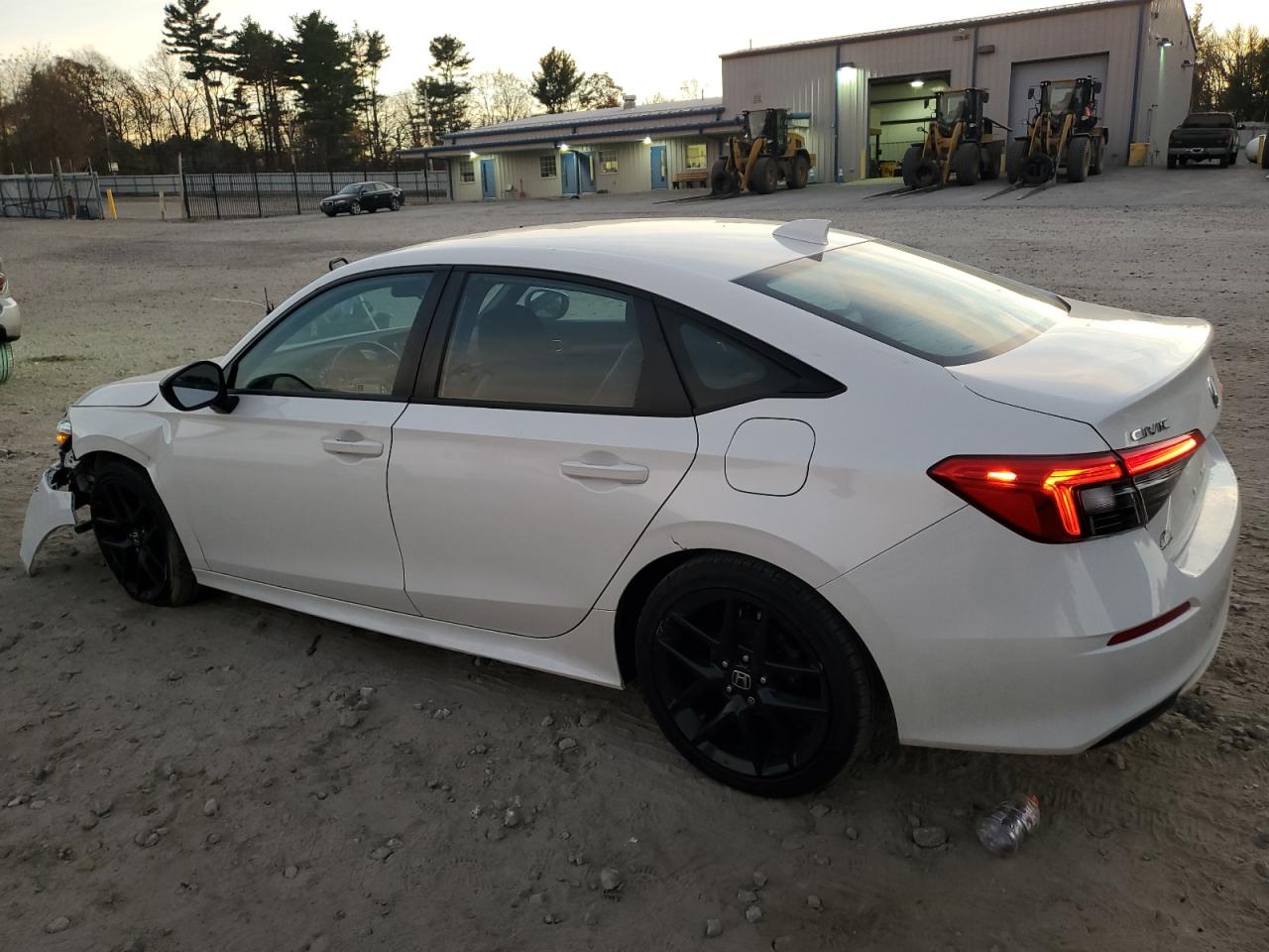 2022 HONDA CIVIC SPORT VIN:2HGFE2F57NH593113