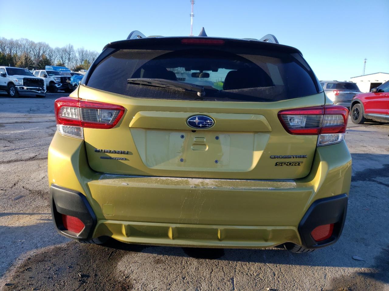 2023 SUBARU CROSSTREK SPORT VIN:JF2GTHSC4PH238894