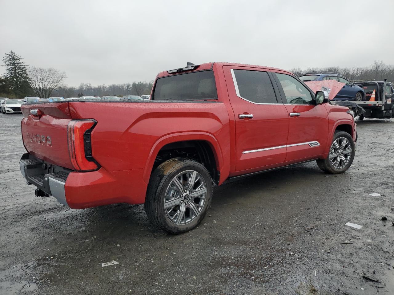 2024 TOYOTA TUNDRA CREWMAX CAPSTONE VIN:5TFVC5DB7RX061663