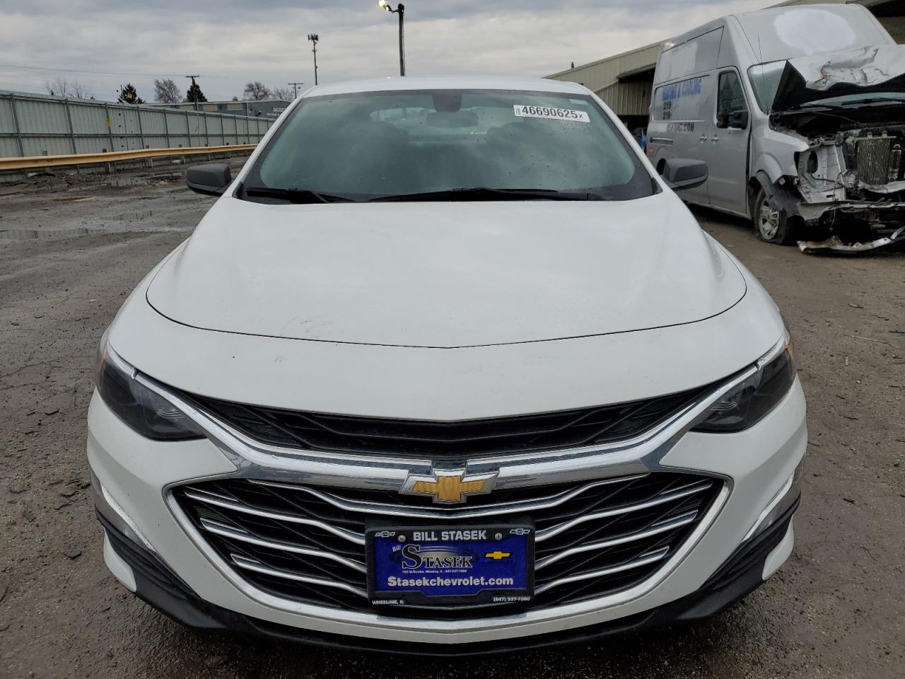 2022 CHEVROLET MALIBU LS VIN:1G1ZB5ST8NF190066