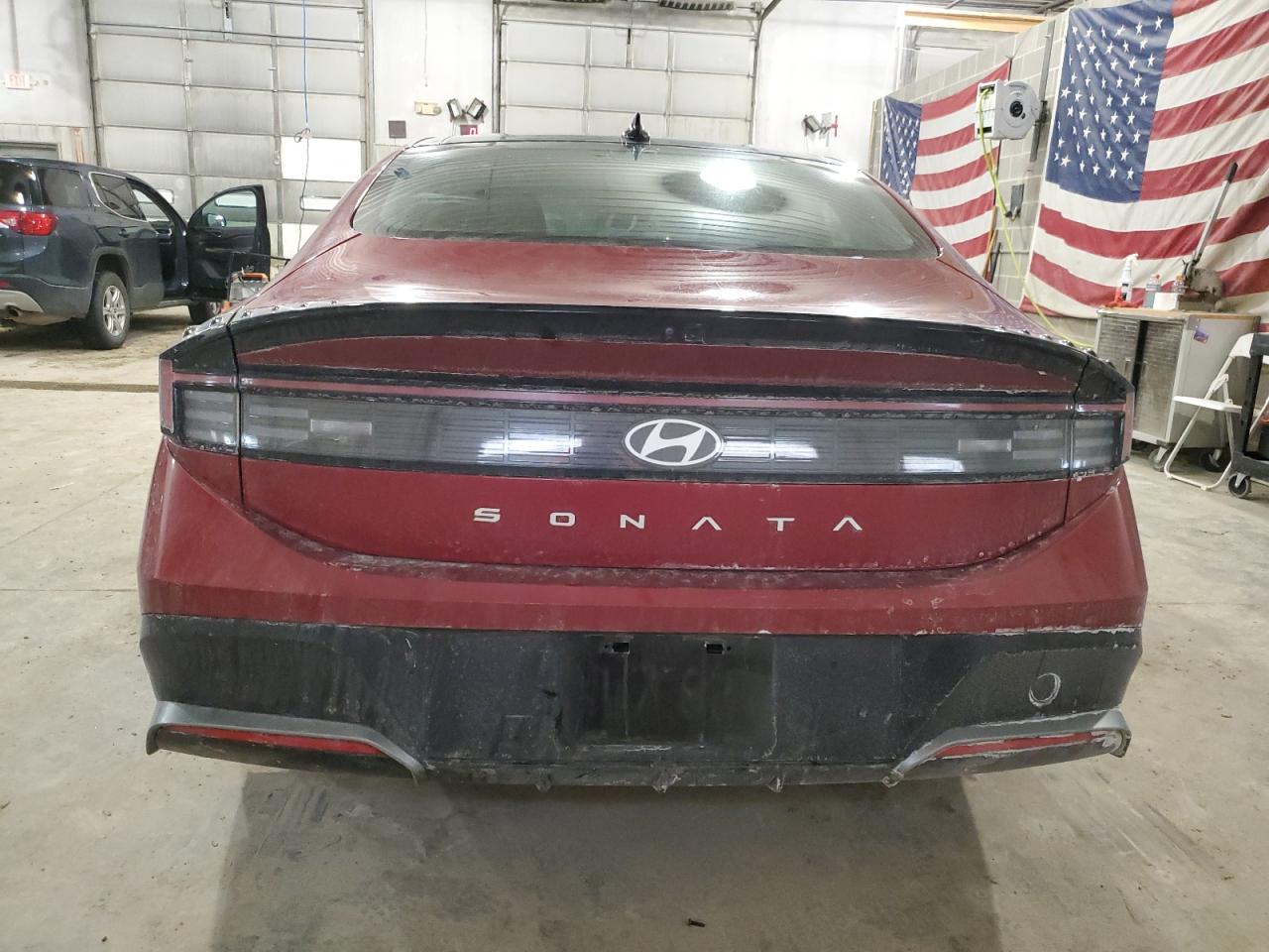 2024 HYUNDAI SONATA SEL VIN:KMHL14JA3RA365784