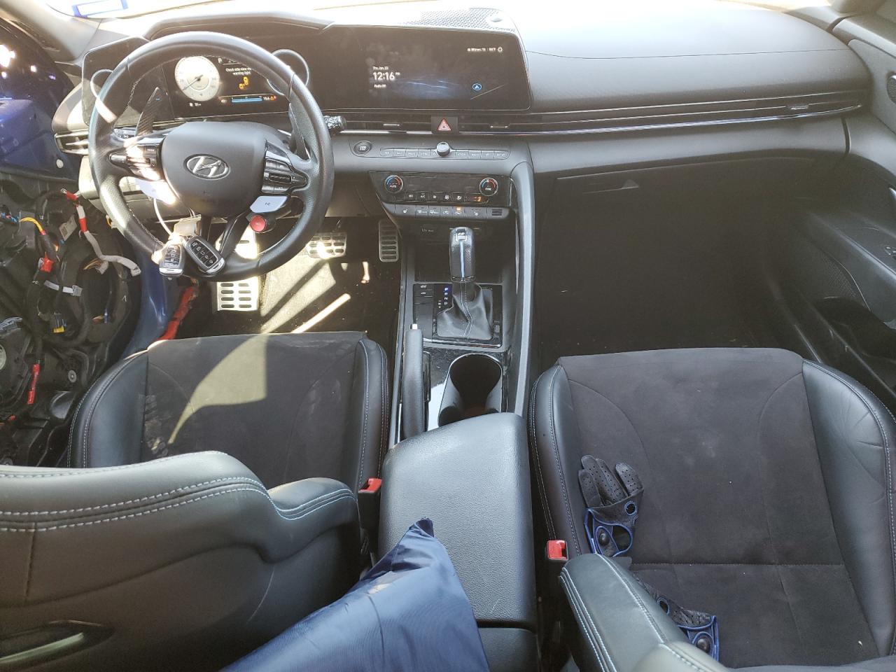 2022 HYUNDAI ELANTRA N  VIN:KMHLW4AK3NU001271