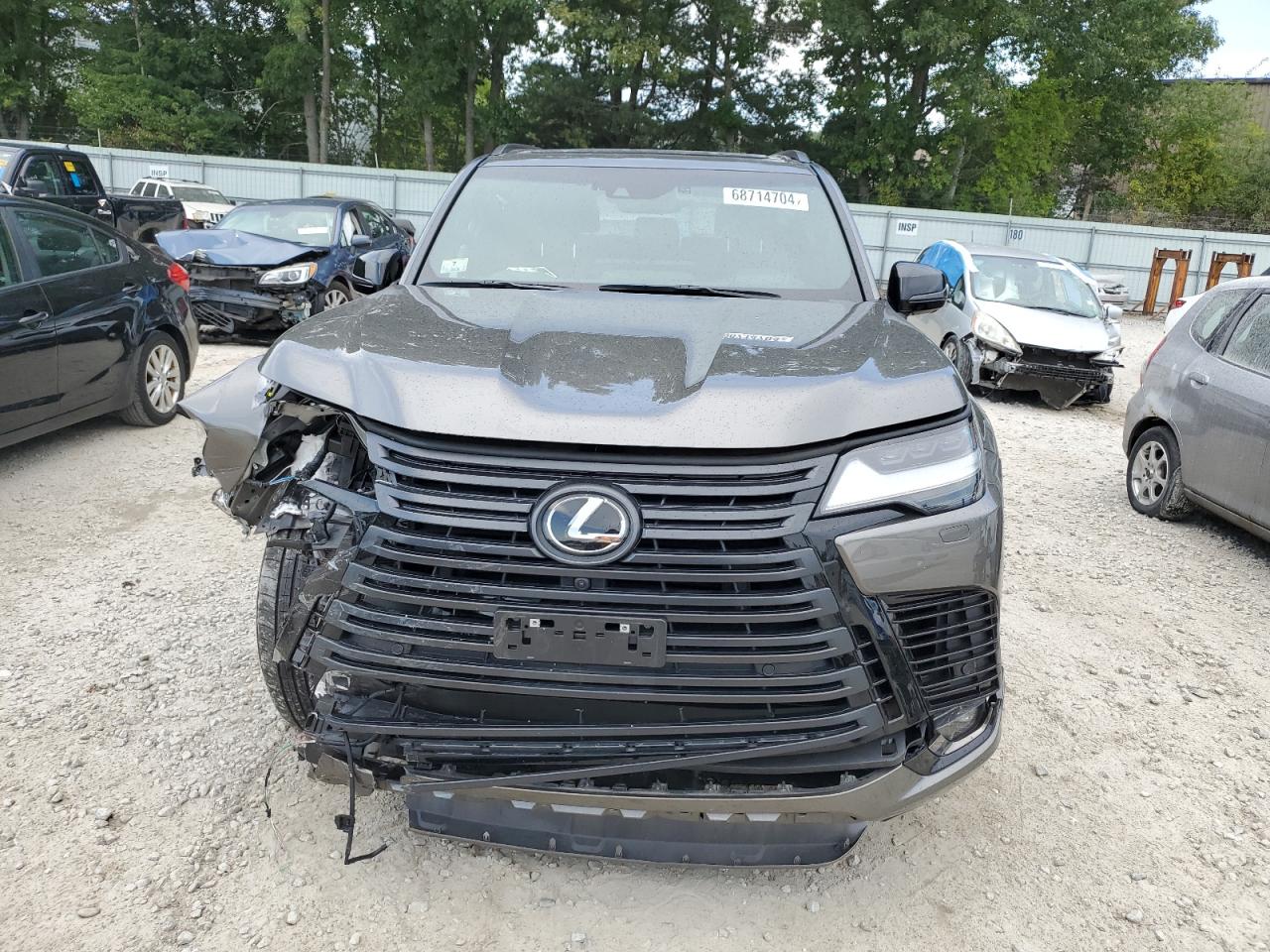 2023 LEXUS LX 600 BASE VIN:JTJGB7CX6P4028010