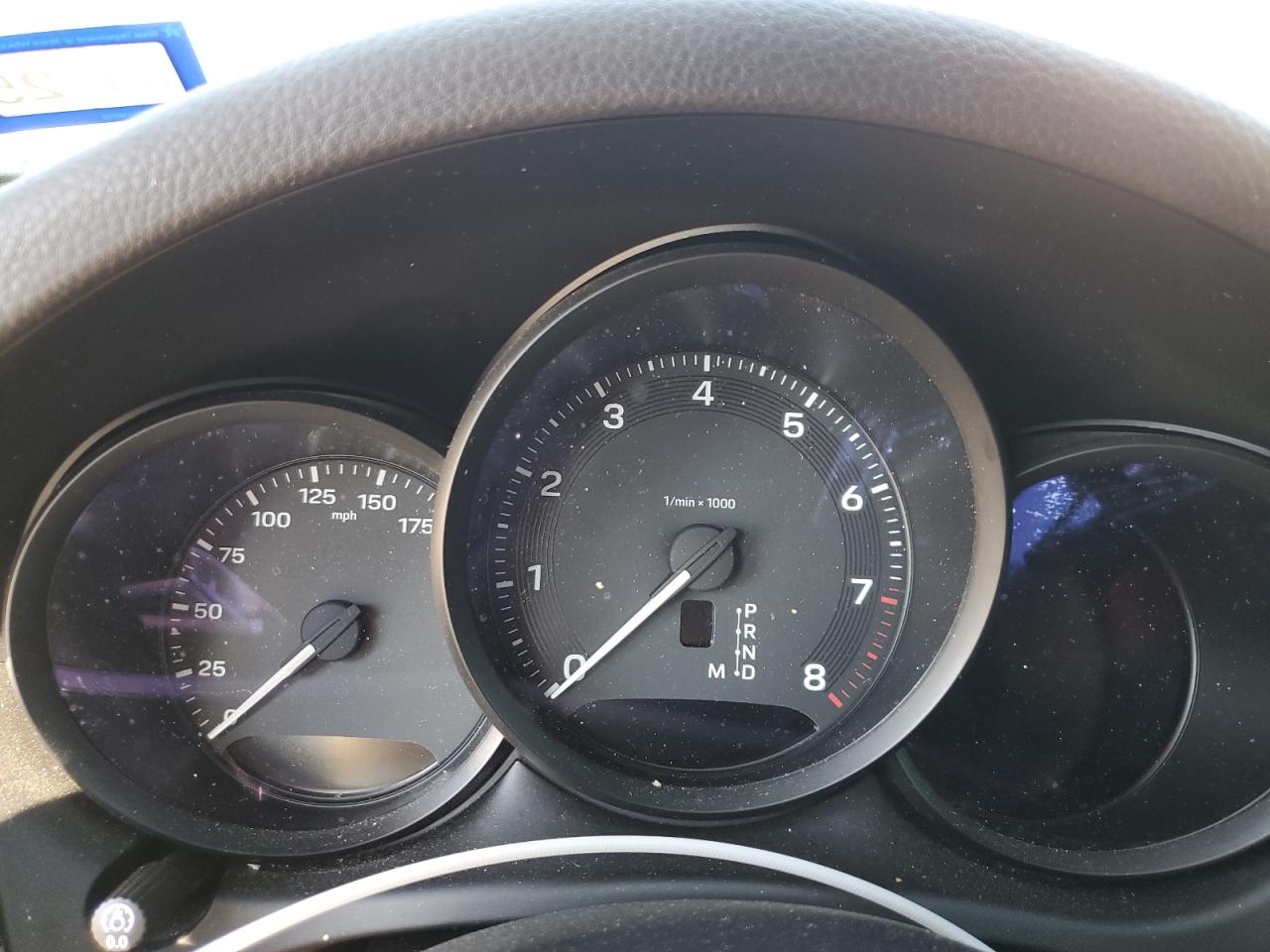 2023 PORSCHE MACAN BASE VIN:WP1AA2A56PLB12400