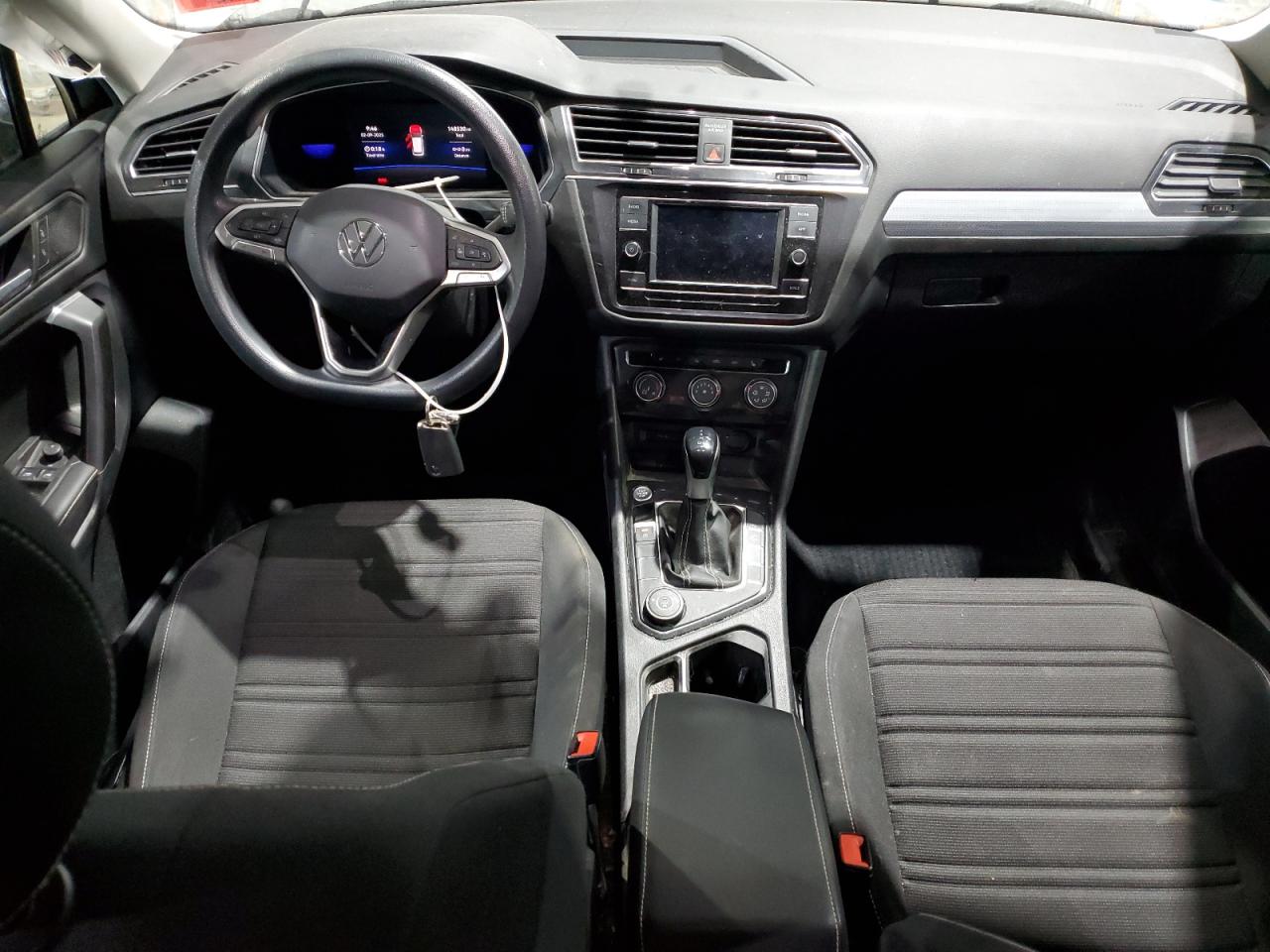 2022 VOLKSWAGEN TIGUAN S VIN:3VV0B7AX8NM053713