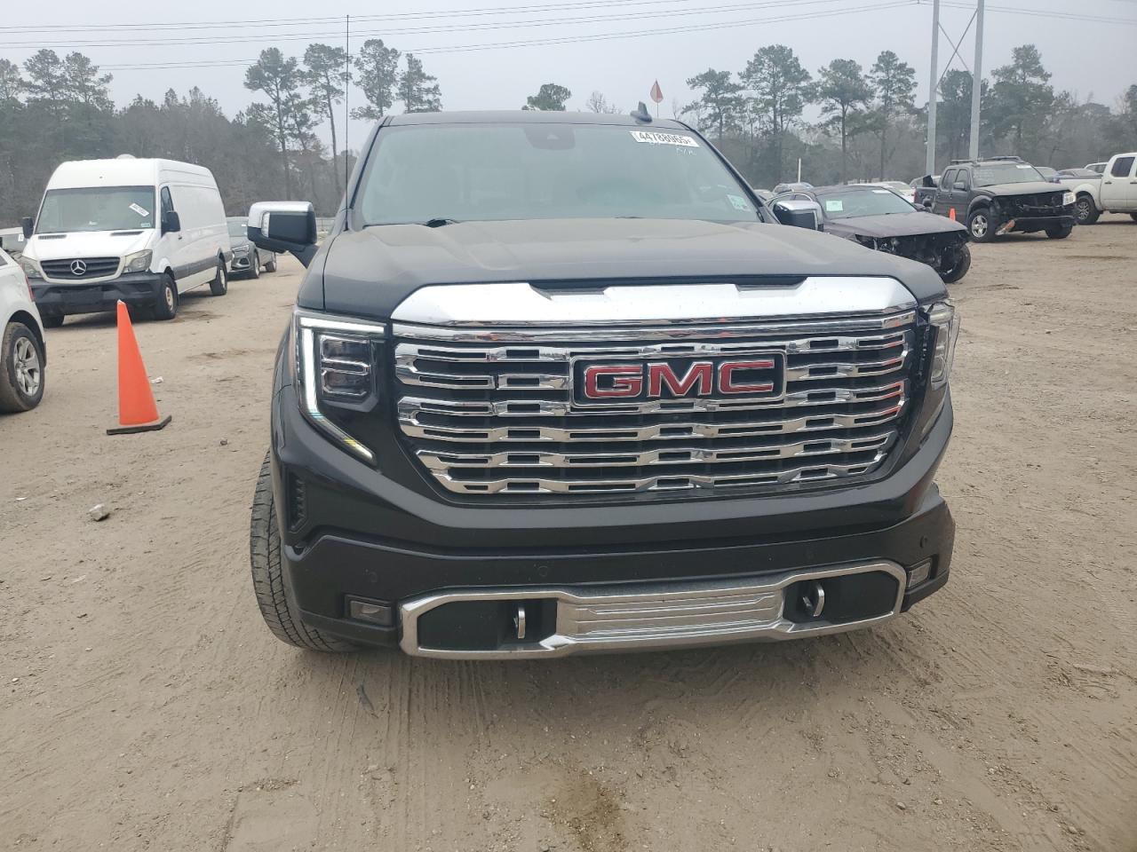 2022 GMC SIERRA K1500 DENALI VIN:3GTUUGEL9NG683451