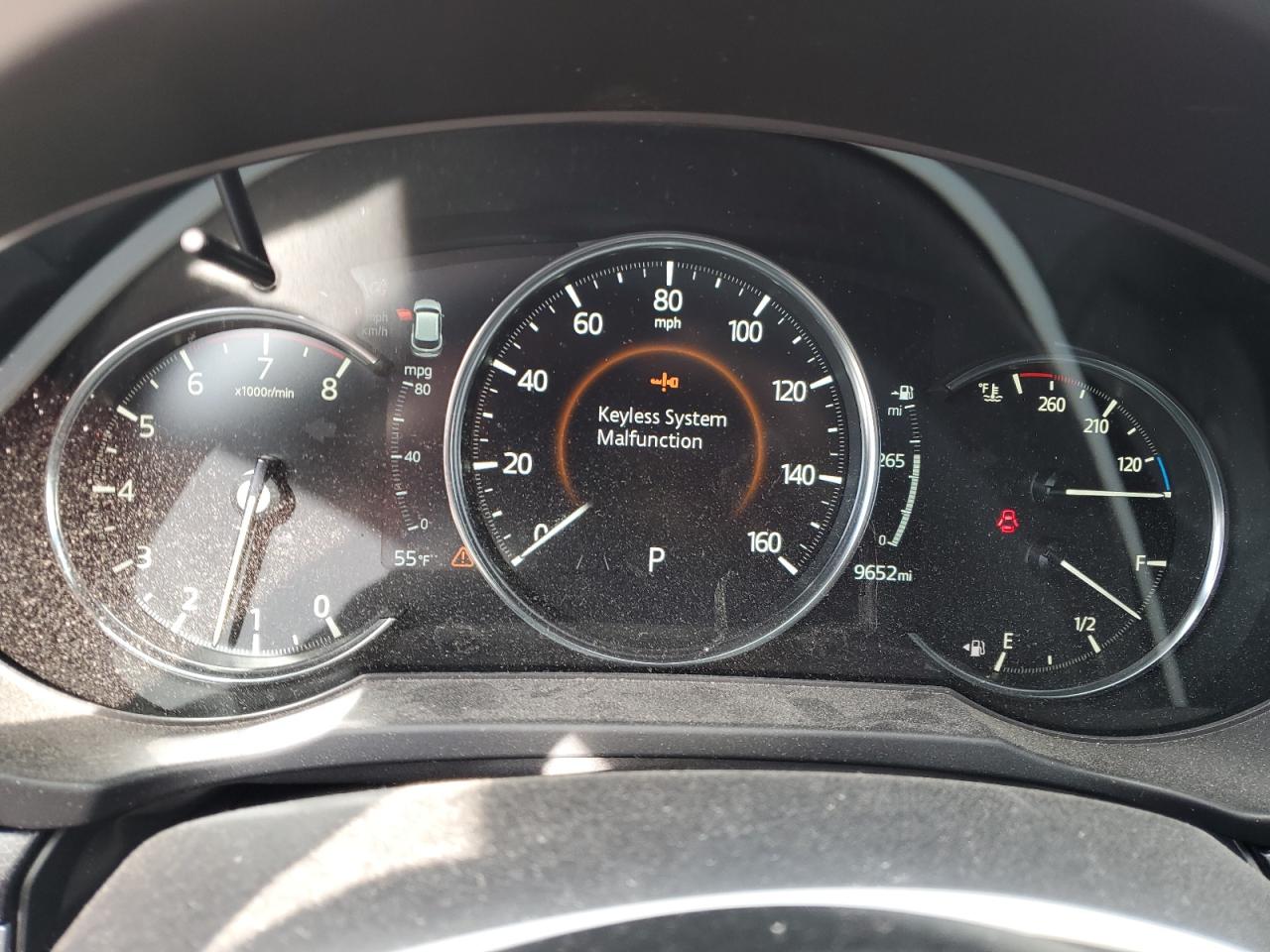 2022 MAZDA CX-5  VIN:JM3KFBAY4N0547987