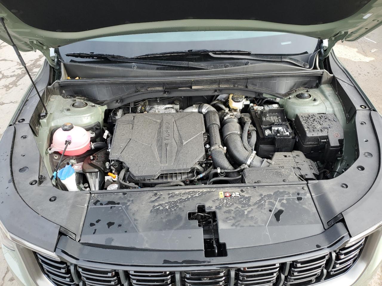 2024 KIA SORENTO SX VIN:5XYRKDJF5RG310339