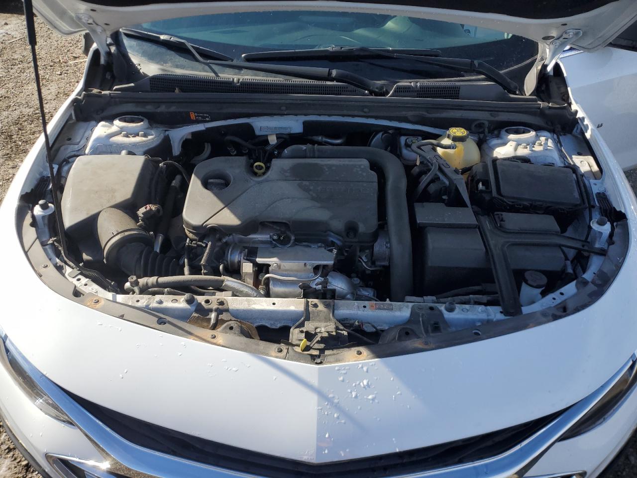 2022 CHEVROLET MALIBU LS VIN:1G1ZB5ST3NF188676