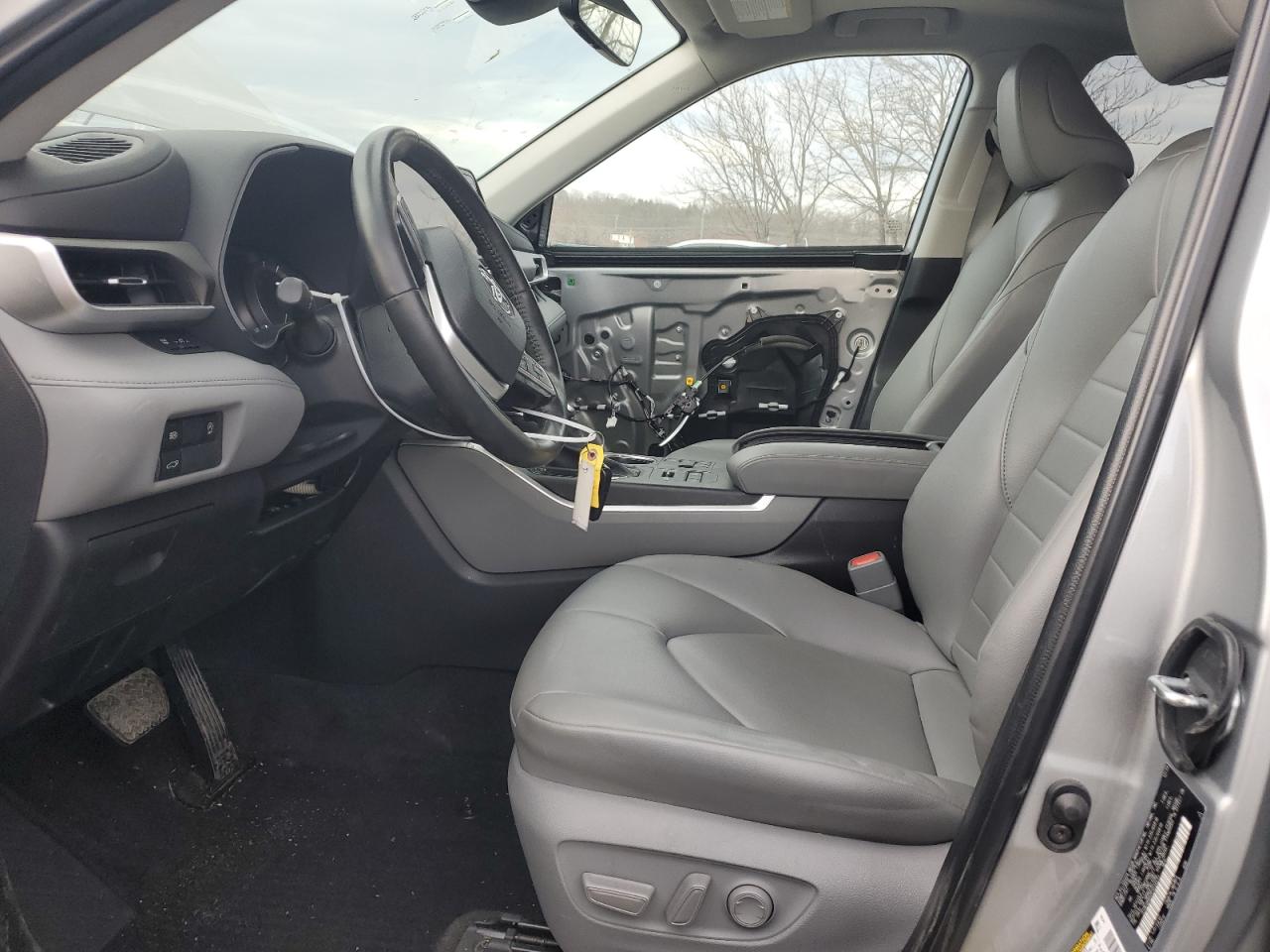 2023 TOYOTA HIGHLANDER L VIN:5TDKDRBH2PS014431
