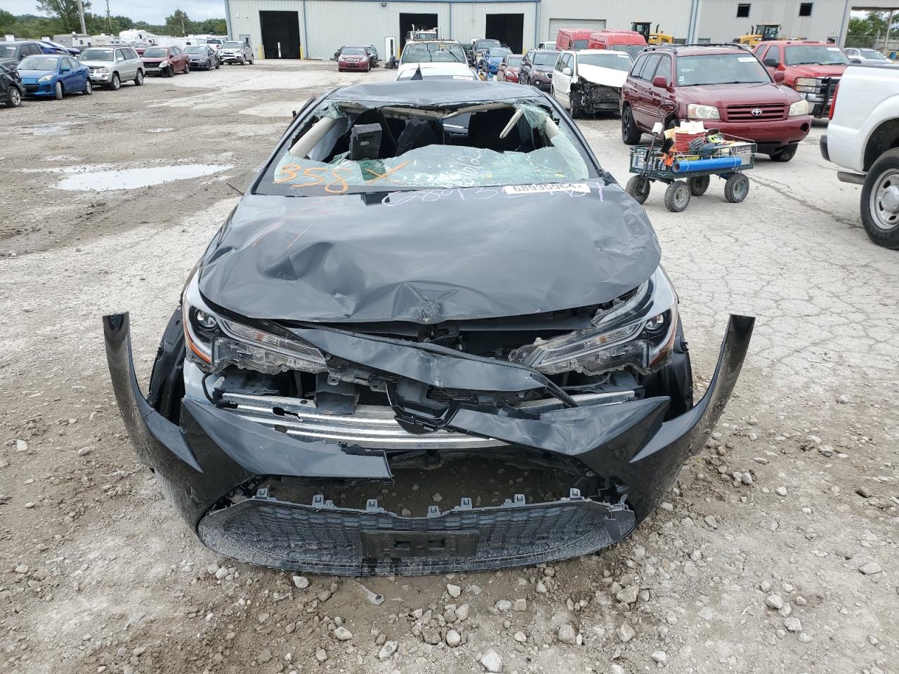 2022 TOYOTA COROLLA LE VIN:JTDEPMAE7NJ207831