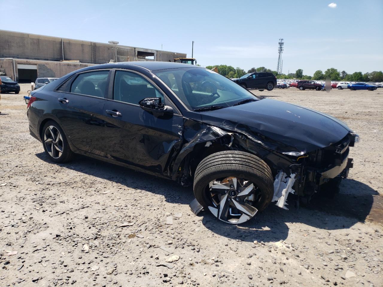 2023 HYUNDAI ELANTRA SEL VIN:KMHLS4AG0PU610912