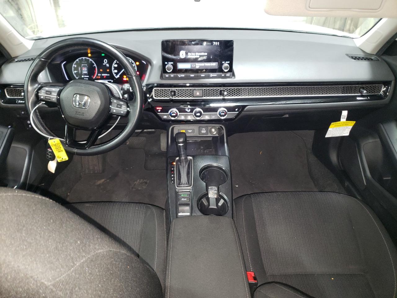 2024 HONDA CIVIC EX VIN:2HGFE1F77RH312025