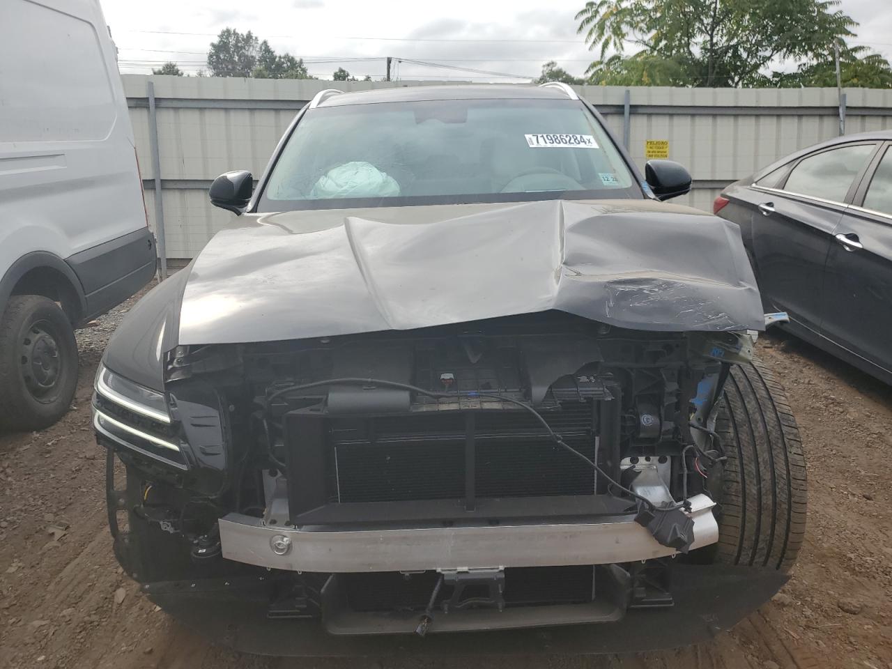 2024 GENESIS GV80 BASE VIN:KMUHCESC5RU173448