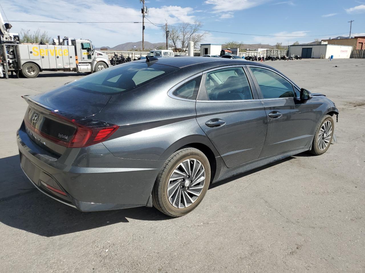 2023 HYUNDAI SONATA HYBRID VIN:KMHL34JJ8PA074494