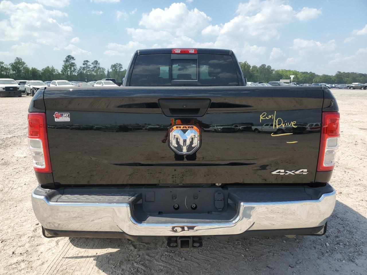 2022 RAM 3500 TRADESMAN VIN:3C63RRGJ0NG316207