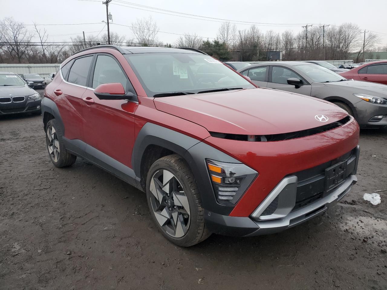 2024 HYUNDAI KONA LIMITED VIN:KM8HECA34RU100733