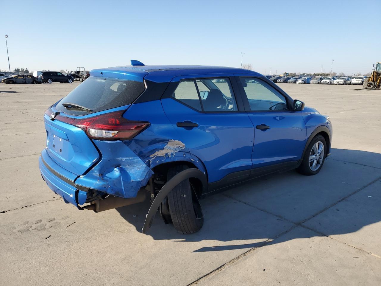 2022 NISSAN KICKS S VIN:3N1CP5BV2NL524021