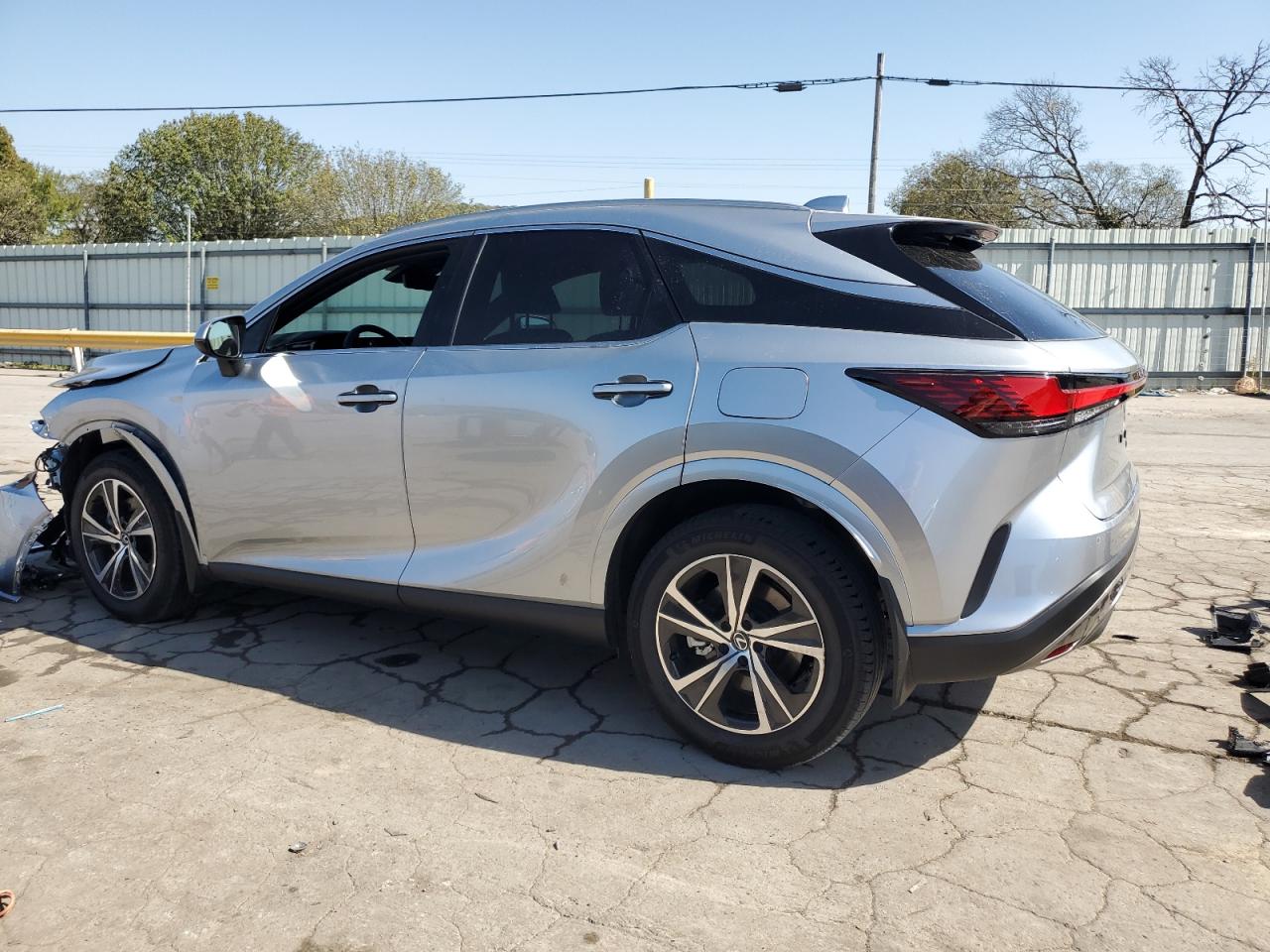 2024 LEXUS RX 350H BASE VIN:2T2BBMCA7RC028522