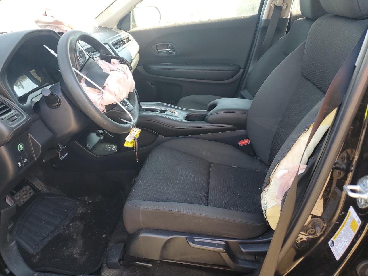 2022 HONDA HR-V LX VIN:3CZRU5H31NM740209