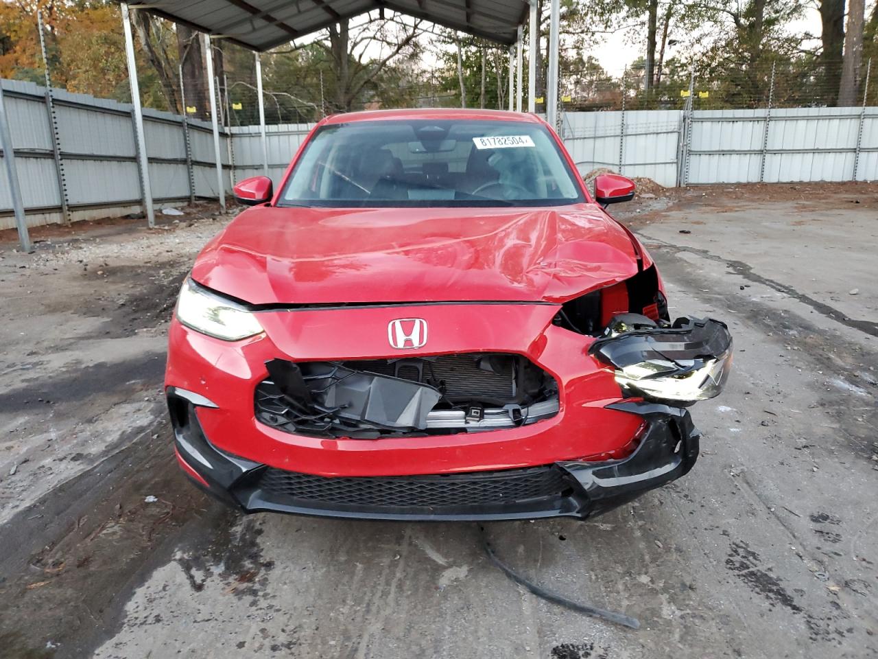2024 HONDA HR-V EXL VIN:3CZRZ1H74RM741129