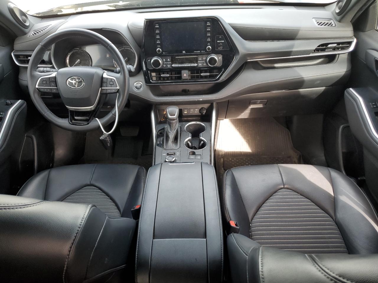 2022 TOYOTA HIGHLANDER XSE VIN:5TDJZRBH7NS219477