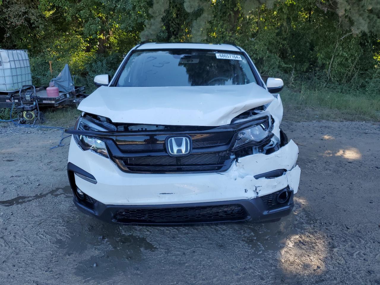 2022 HONDA PILOT SE VIN:5FNYF6H27NB043513