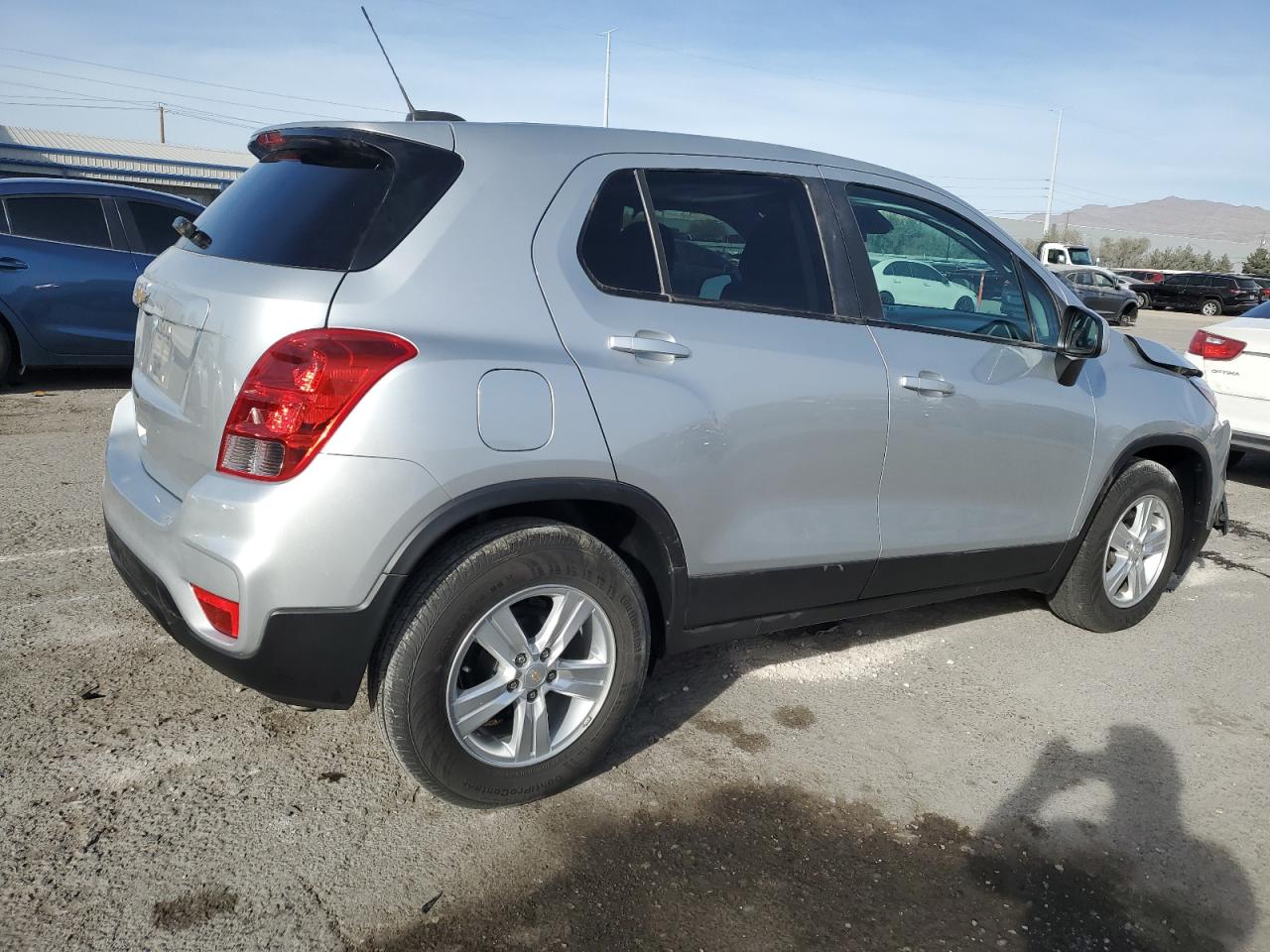 2022 CHEVROLET TRAX LS VIN:KL7CJKSM1NB526491