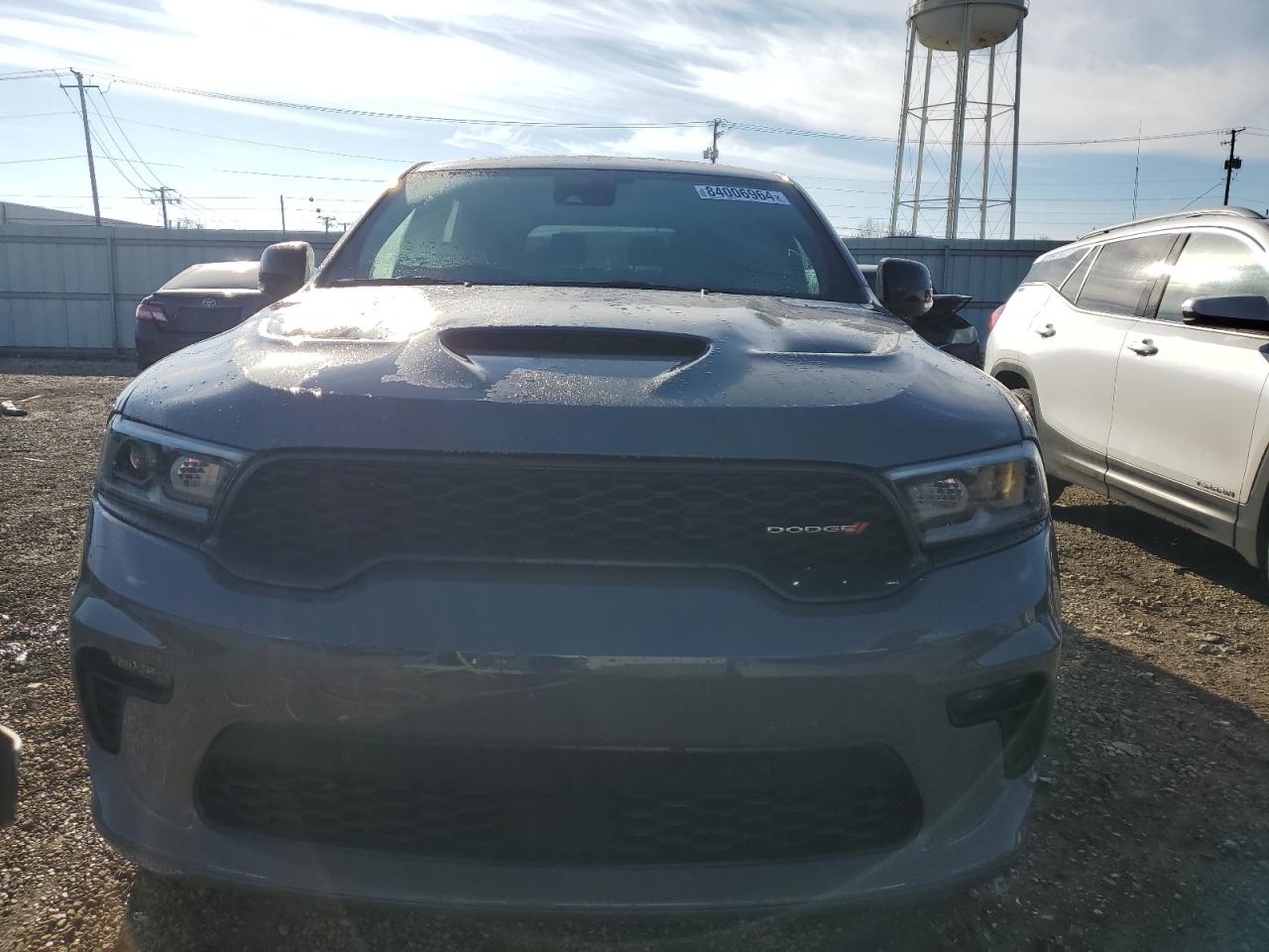 2022 DODGE DURANGO R/T VIN:1C4SDJCT8NC100491