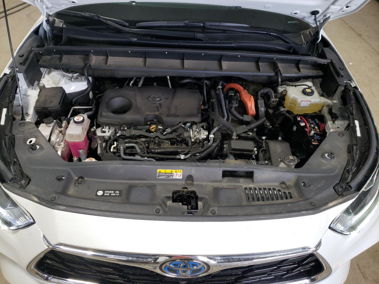 2022 TOYOTA HIGHLANDER HYBRID PLATINUM VIN:5TDEBRCH9NS70980