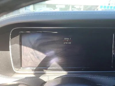 2015 Mercedes-Benz S 350 VIN: