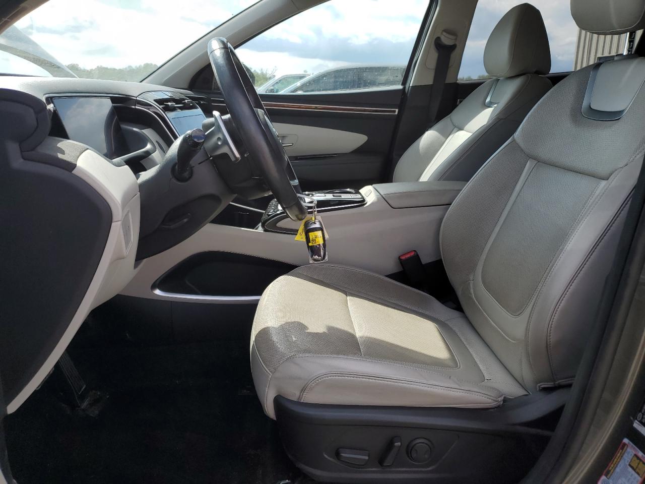 2022 HYUNDAI TUCSON LIMITED VIN:5NMJE3AE8NH141245